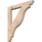Ekena Millwork Funston Slat Smooth Bracket, Douglas Fir, 3 1/2"W x 34"D x 38"H BKT04X34X38FST06SDF - alternate 1